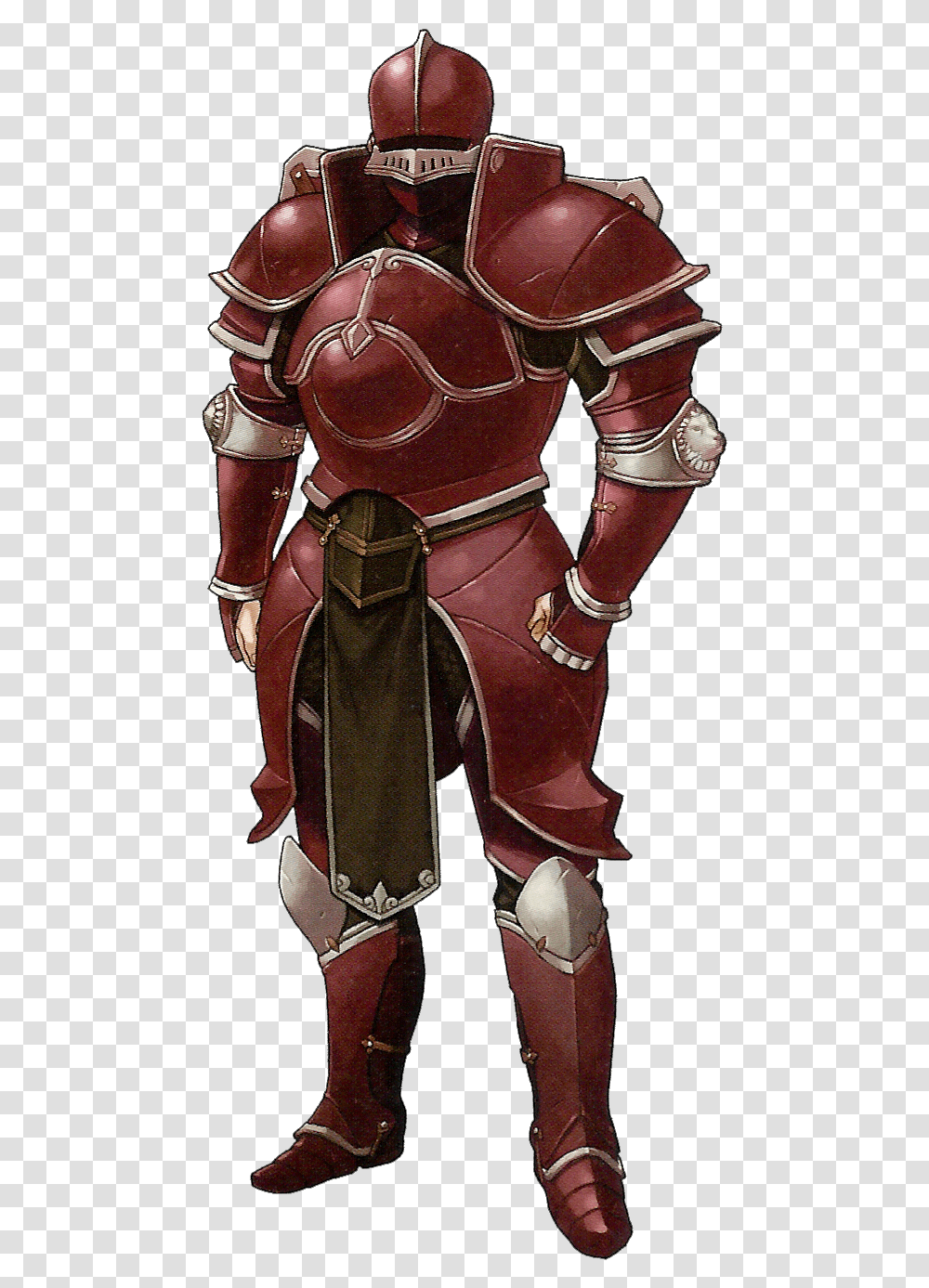 Fire Emblem Great Knight Image Fire Emblem Echoes Knight, Armor, Person, Human, Clothing Transparent Png