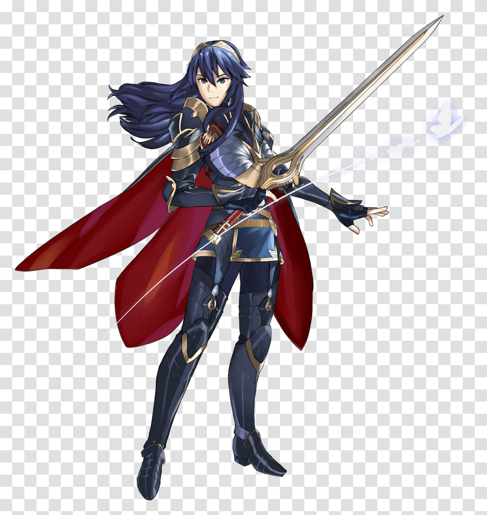 Fire Emblem Great Lord Lucina, Person, Human, Costume, Sport Transparent Png