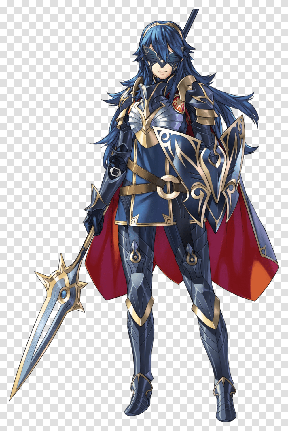Fire Emblem Heroes Brave Lucina, Person, Human, Knight Transparent Png