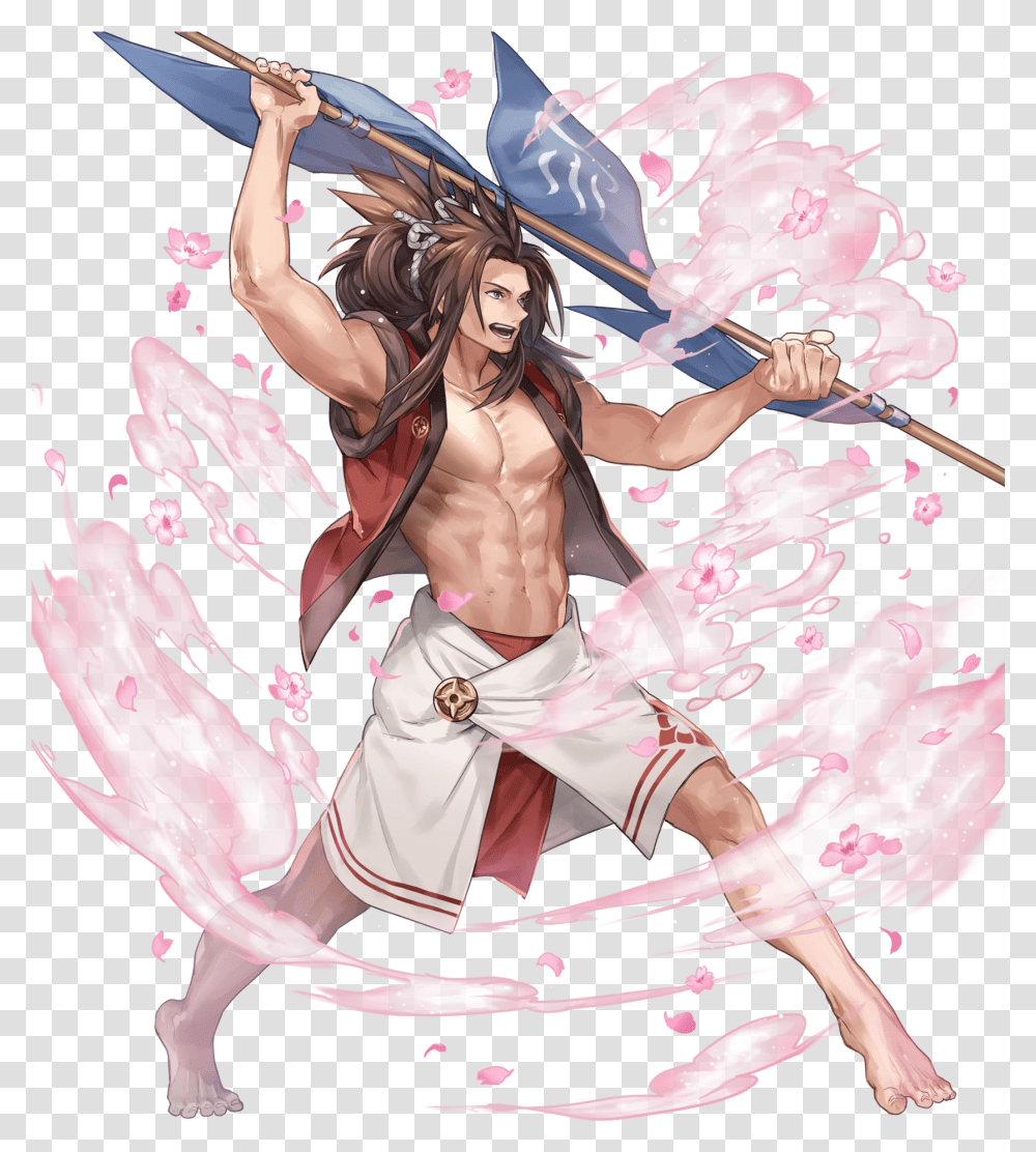 Fire Emblem Heroes Calendar Wallpaper Ryoma Fire Emblem Heroes, Person, Sport, Manga, Comics Transparent Png