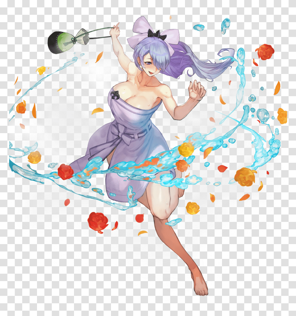 Fire Emblem Heroes Camilla Hot Springs, Person, Birthday Cake, Outdoors Transparent Png