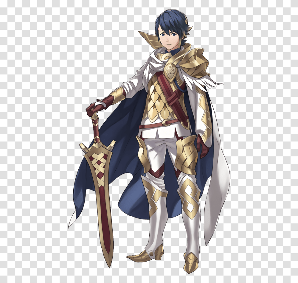 Fire Emblem Heroes Character Art Fire Emblem Heroes Art, Person, Sweets, Knight, Weapon Transparent Png