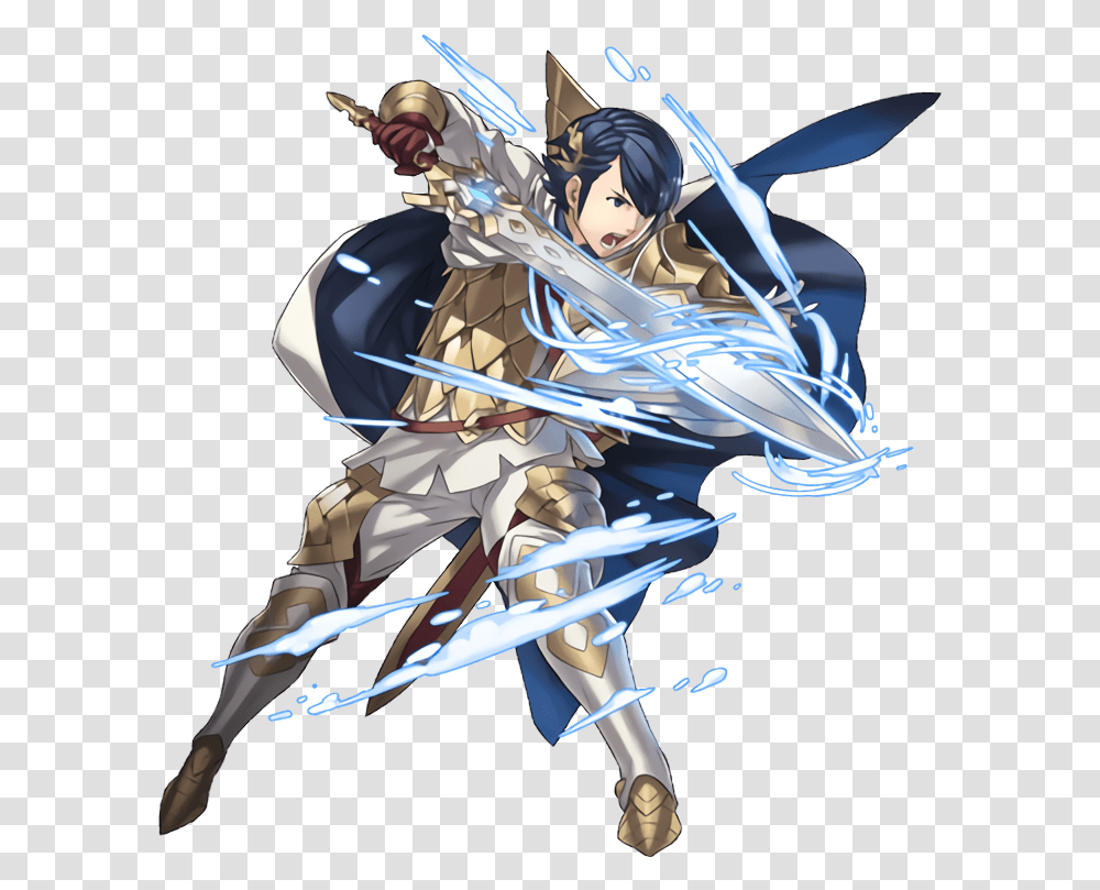 Fire Emblem Heroes Character Art Upscaled Standing Fire Emblem Heroes Alfonse, Person, Samurai, Manga, Comics Transparent Png