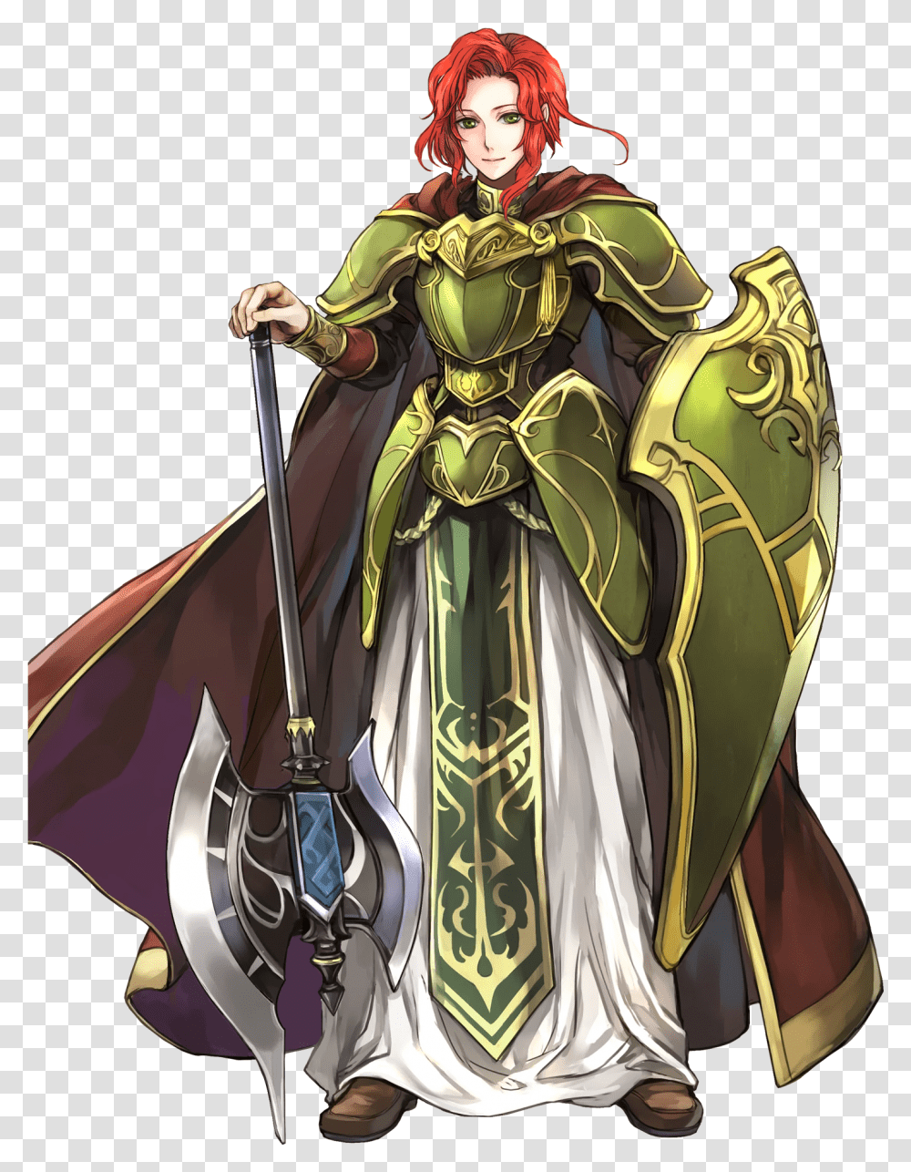 Fire Emblem Heroes Ephraim, Person, Human, Knight Transparent Png