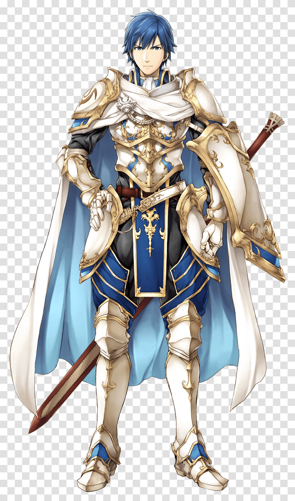 Fire Emblem Heroes Exalted Chrom, Person, Human, Knight, Costume Transparent Png