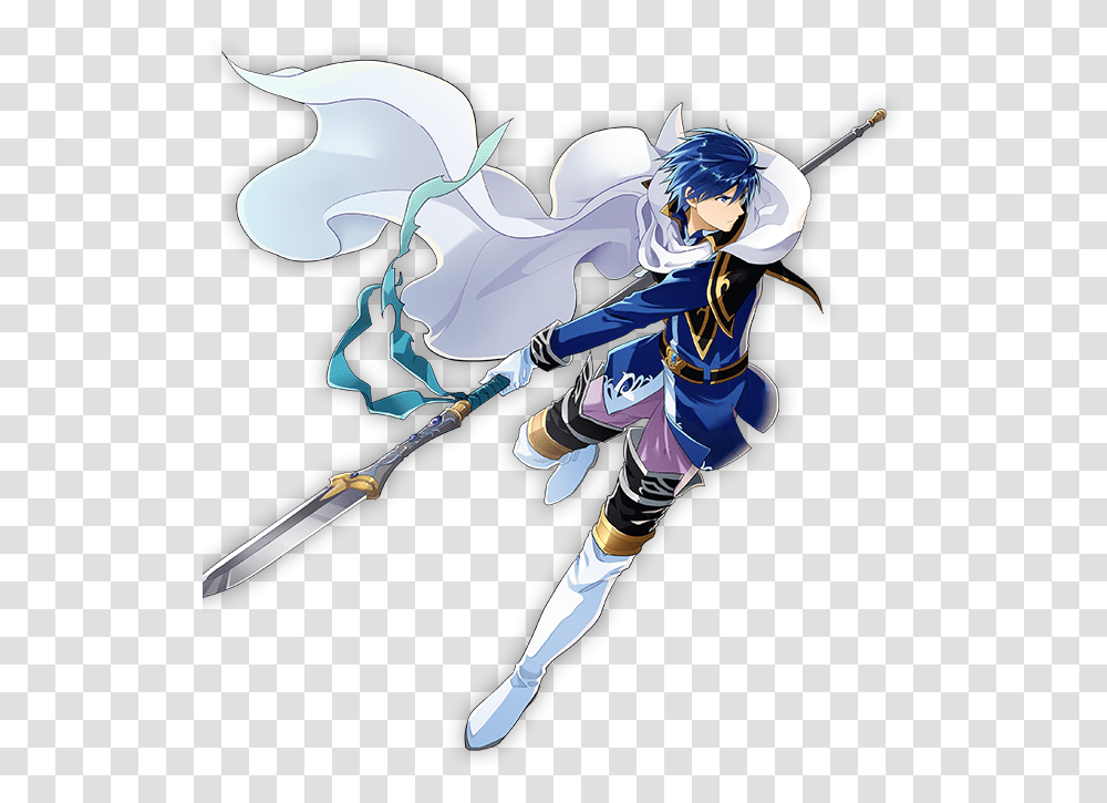 Fire Emblem Heroes Finn, Helmet, Person, Weapon Transparent Png