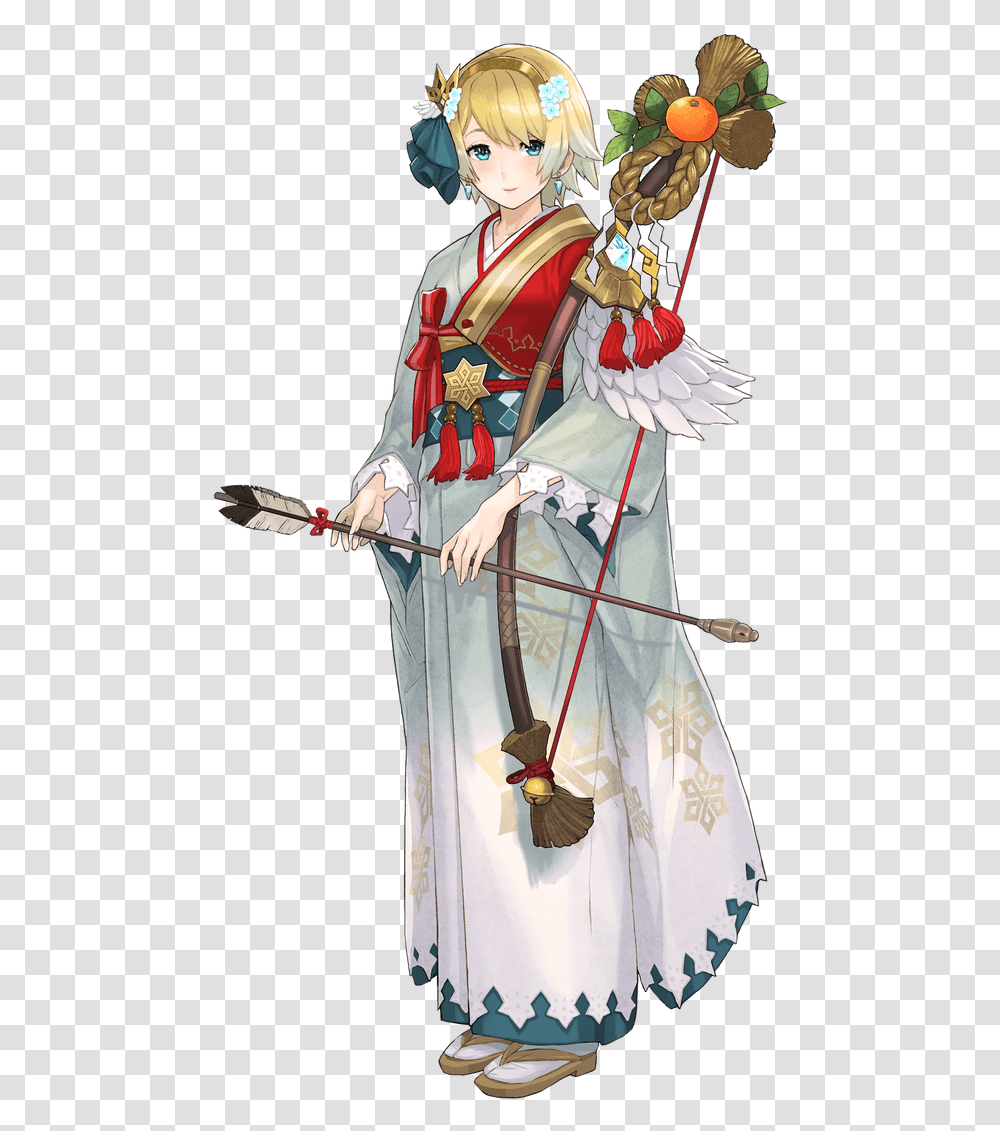 Fire Emblem Heroes Fire Emblem Heroes New Year, Clothing, Robe, Fashion, Person Transparent Png