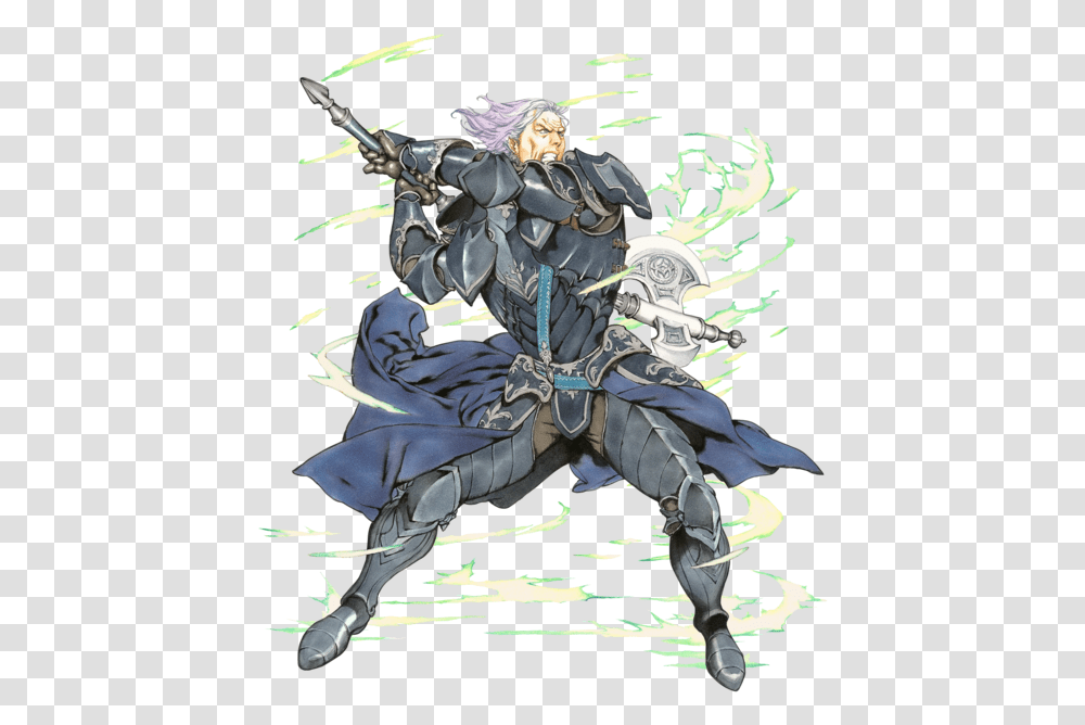 Fire Emblem Heroes Gunter, Person, Human, Knight, Samurai Transparent Png