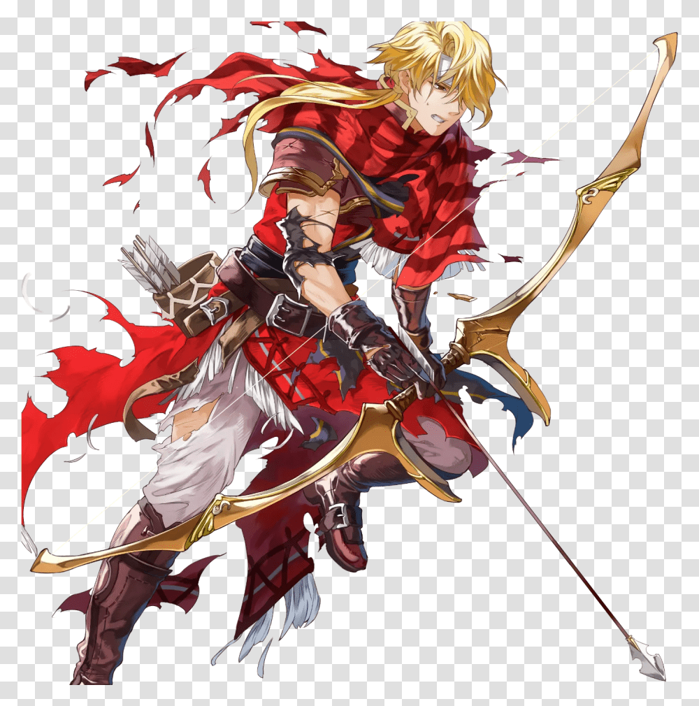 Fire Emblem Heroes Jeorge, Person, Human, Archer, Archery Transparent ...