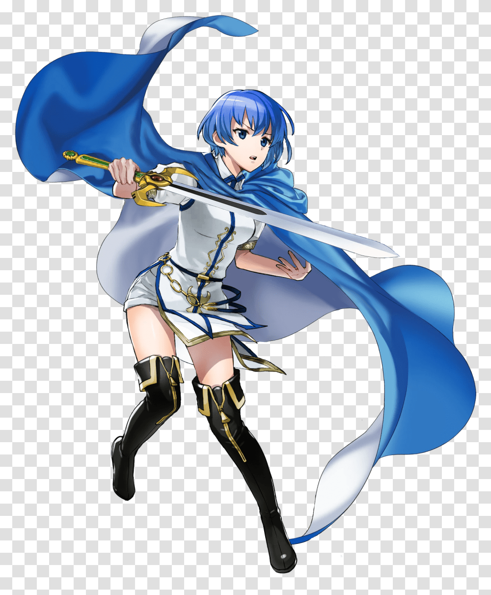 Fire Emblem Heroes Katarina, Person, Human, Manga, Comics Transparent Png