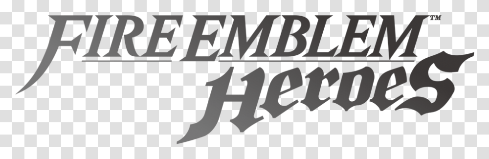 Fire Emblem Heroes Logo, Alphabet, Word, Poster Transparent Png