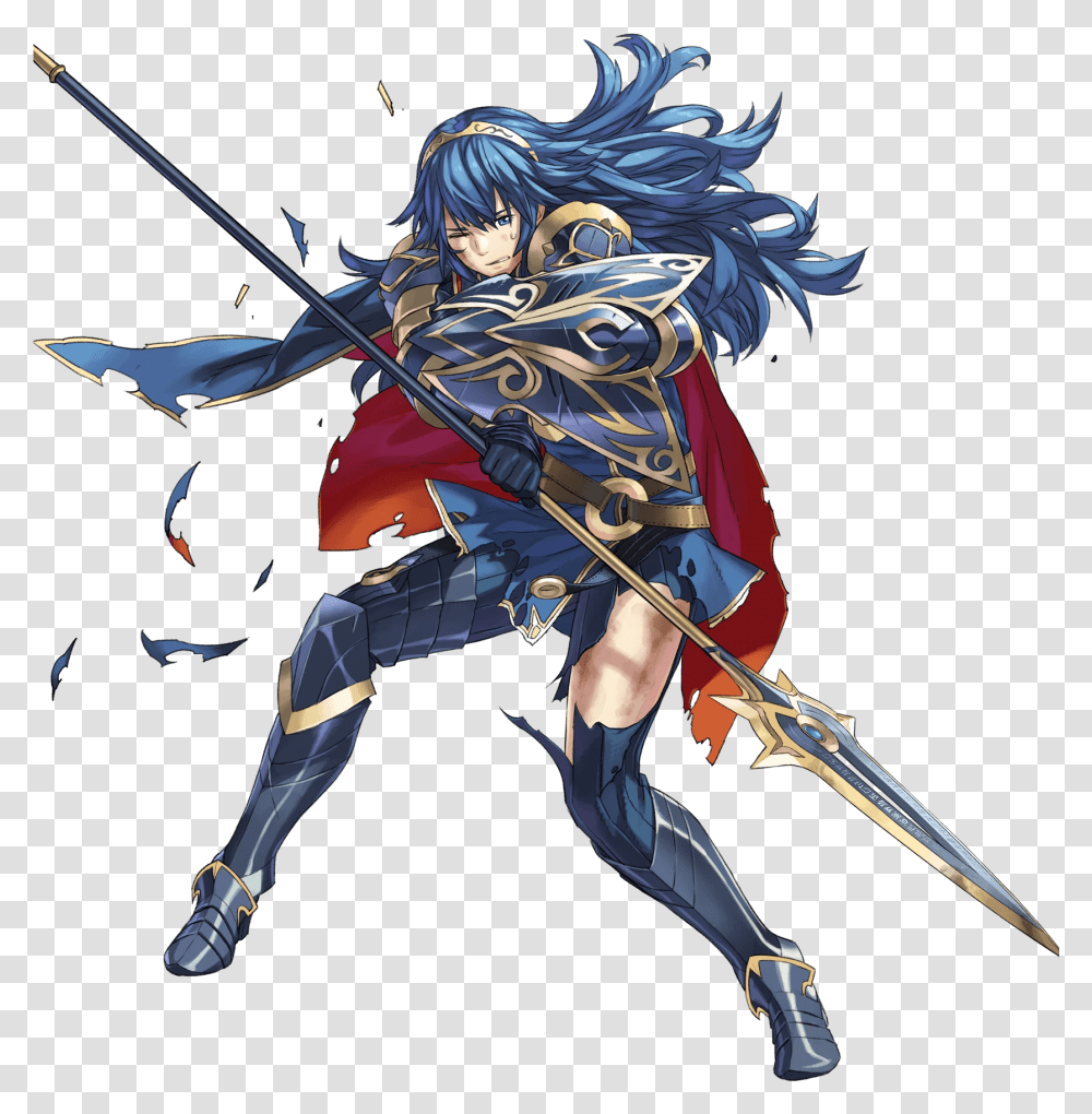 Fire Emblem Heroes Lucina, Person, Human, Weapon, Weaponry Transparent Png