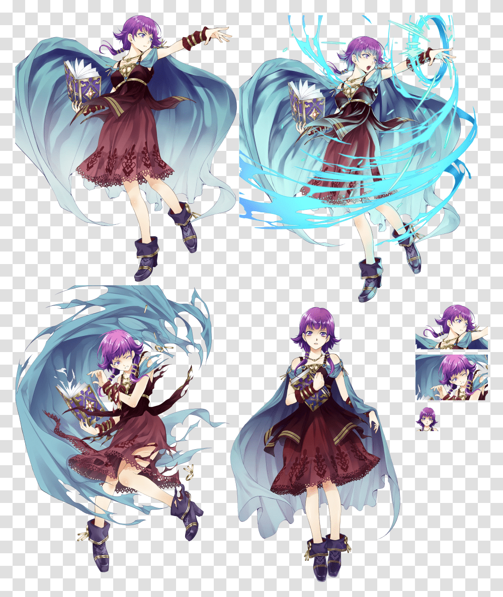 Fire Emblem Heroes Lute Fire Emblem Heroes Mages Transparent Png