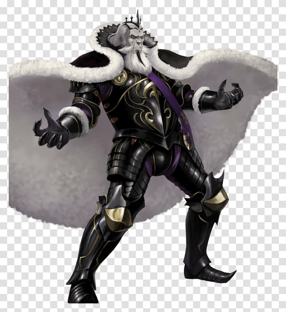 Fire Emblem Heroes Memes Tv Tropes Fire Emblem Heroes Garon, Person, Knight, Toy, Figurine Transparent Png