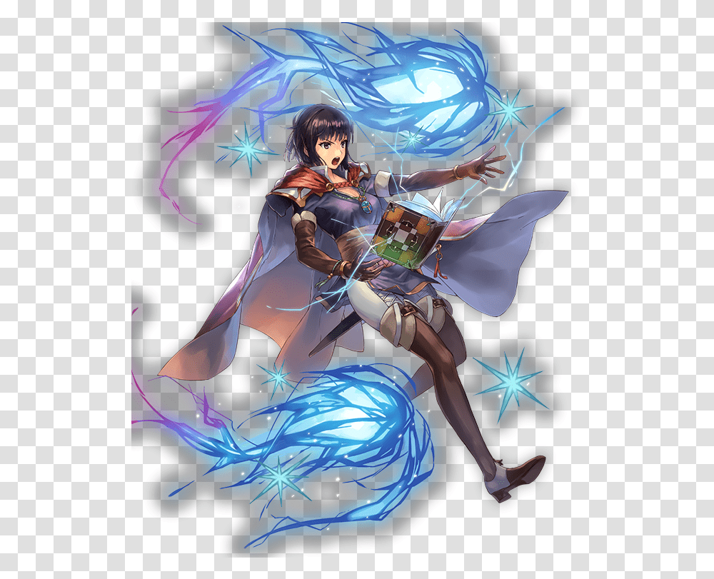 Fire Emblem Heroes Olwen, Manga, Comics, Book, Person Transparent Png