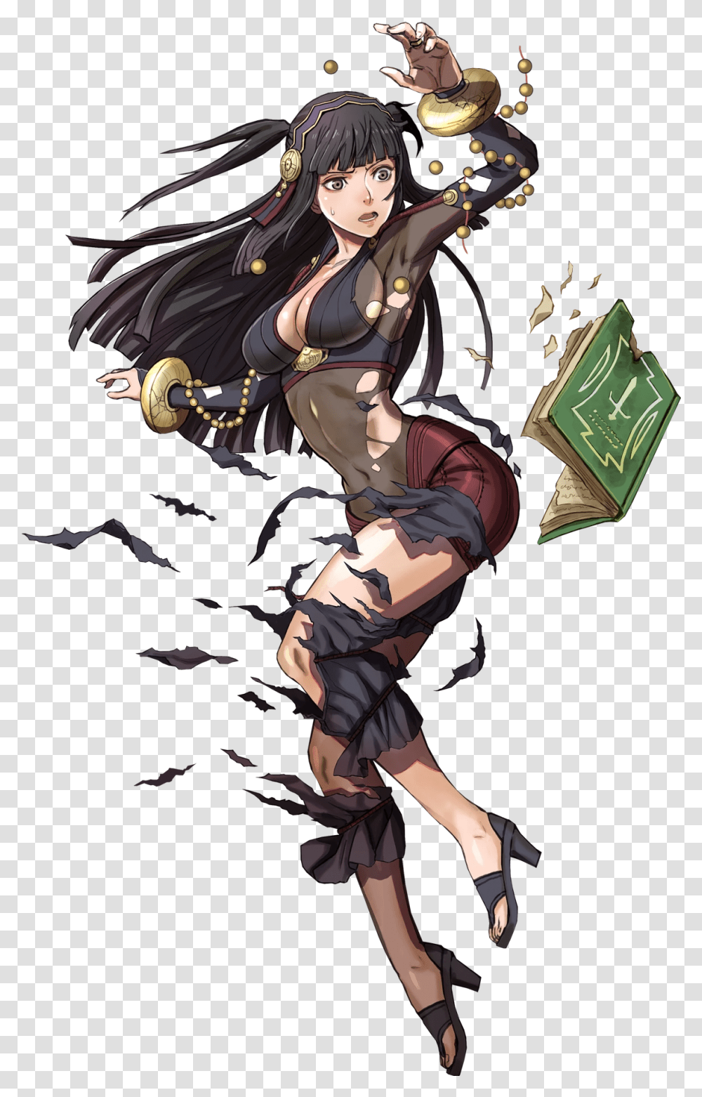 Fire Emblem Heroes Rhajat, Person, Comics, Book, Manga Transparent Png