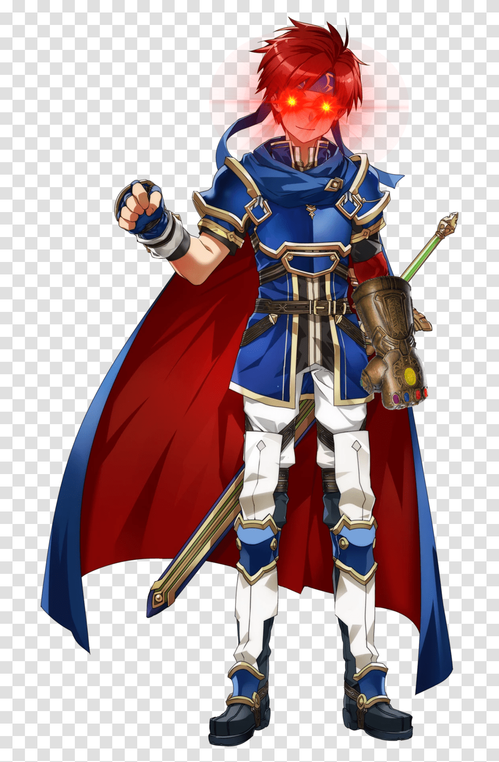 Fire Emblem Heroes Roy, Person, Human, Knight Transparent Png