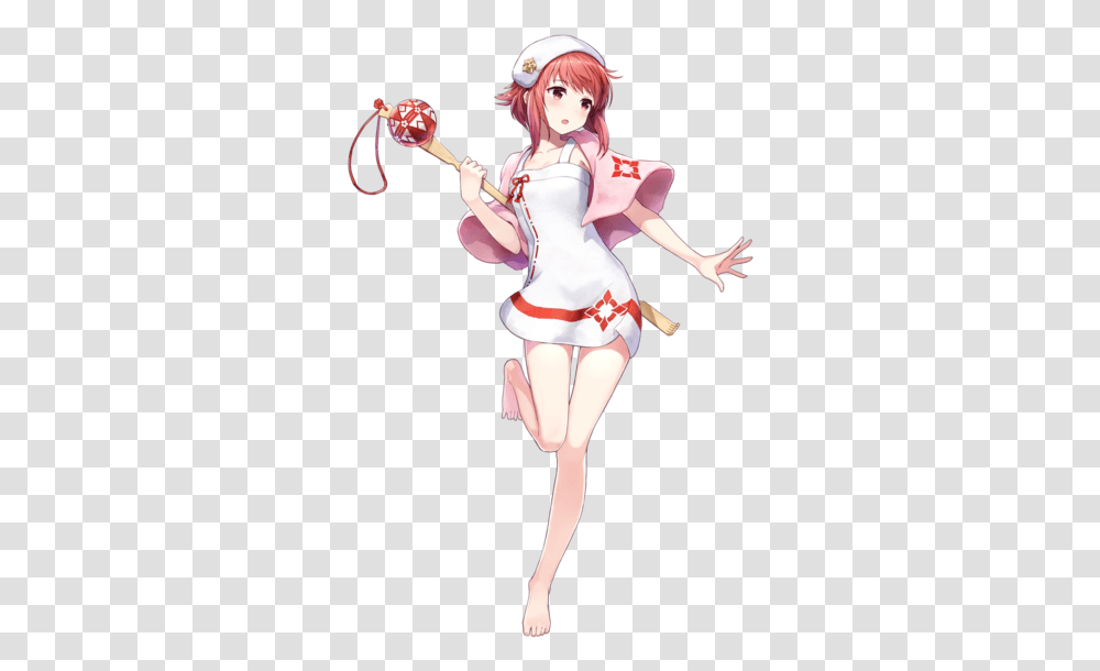 Fire Emblem Heroes Sakura, Costume, Person, Human, Figurine Transparent Png