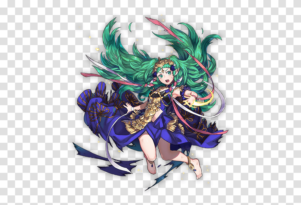 Fire Emblem Heroes Sothis, Person, Crowd, Pattern, Performer Transparent Png