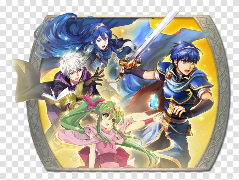 Fire Emblem Heroes Summon, Person, Comics, Book, Manga Transparent Png