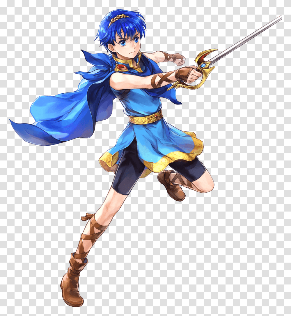 Fire Emblem Heroes Wiki Marth Fire Emblem Heroes Young Marth, Person, Human, Leisure Activities, Dance Pose Transparent Png