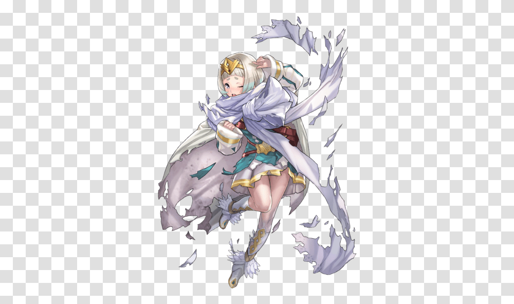 Fire Emblem Heroes Ylgr, Manga, Comics, Book, Person Transparent Png