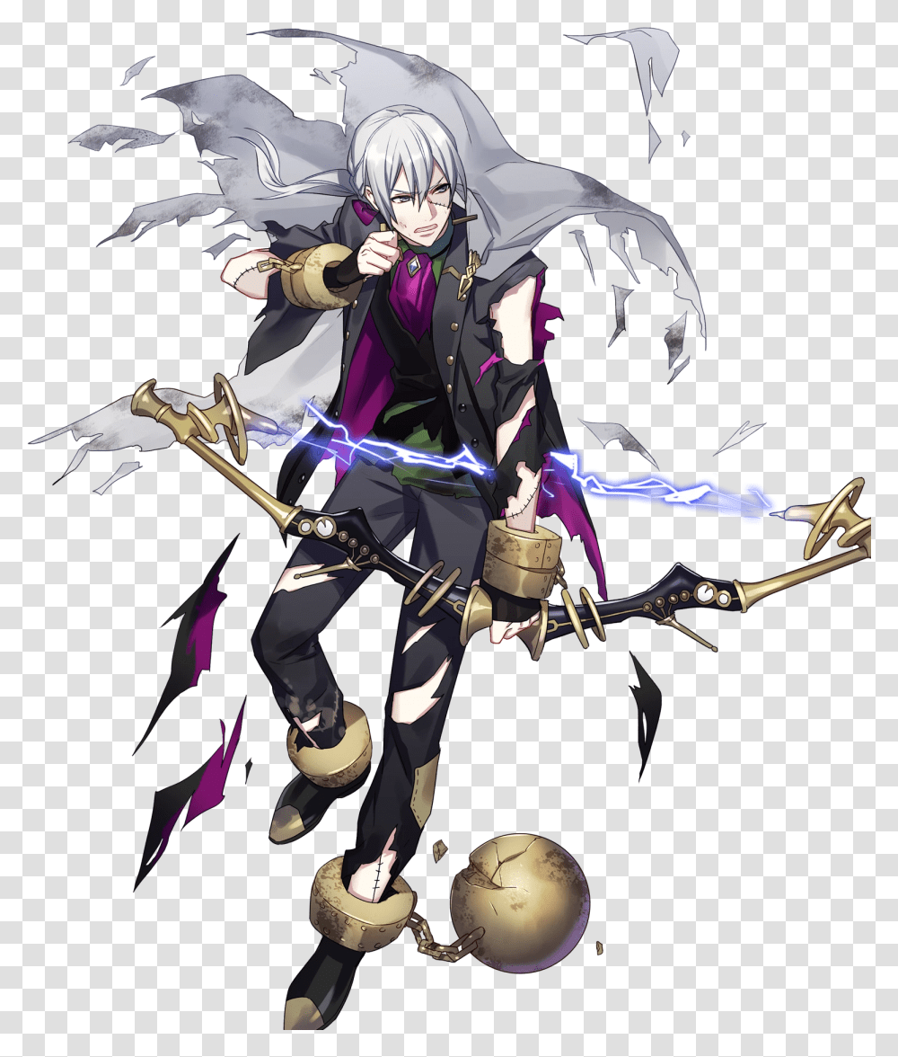 Fire Emblem Jakob Halloween Anime, Helmet, Clothing, Apparel, Person Transparent Png