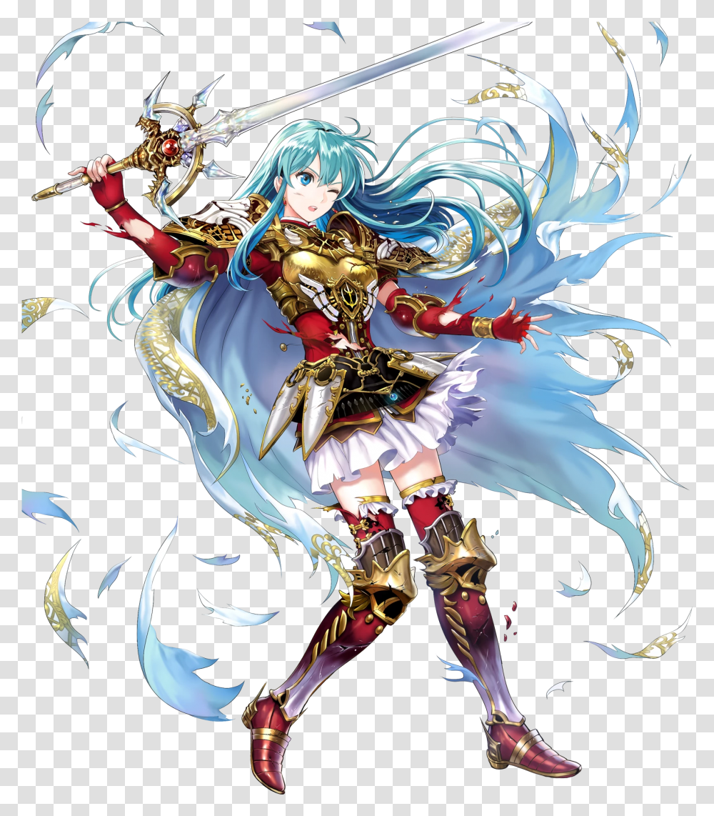 Fire Emblem Legendary Eirika, Costume, Person Transparent Png