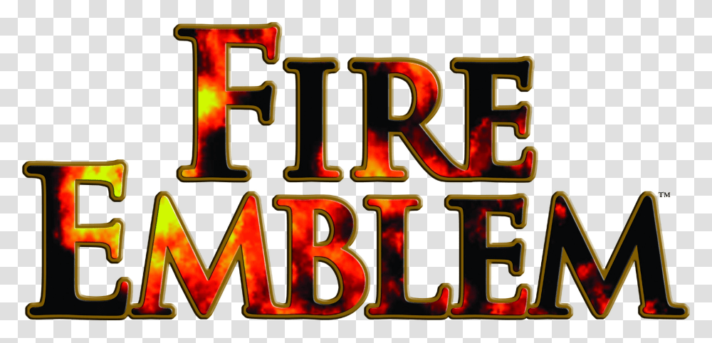Fire Emblem Logo Picture Fire Emblem Red Logo, Alphabet, Text, Word, Lighting Transparent Png