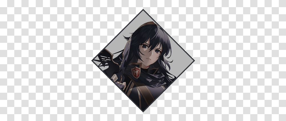 Fire Emblem Lucina, Manga, Comics, Book, Person Transparent Png