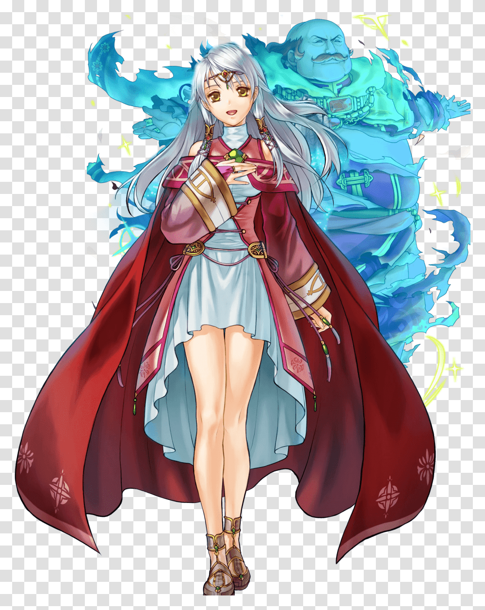 Fire Emblem Micaiah, Manga, Comics, Book, Person Transparent Png