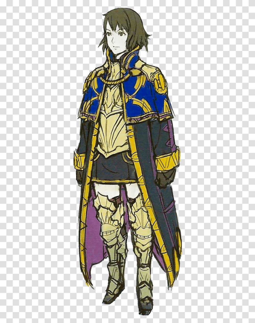 Fire Emblem Robin, Stained Glass, Person, Human Transparent Png