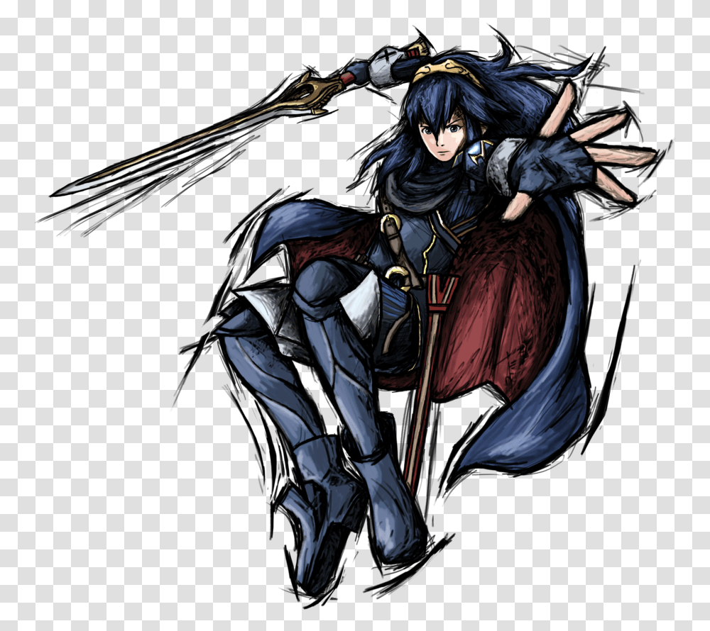 Fire Emblem Smash Striker Lucina Smash 4 Lucina Smash Striker, Person, Human, Comics, Book Transparent Png