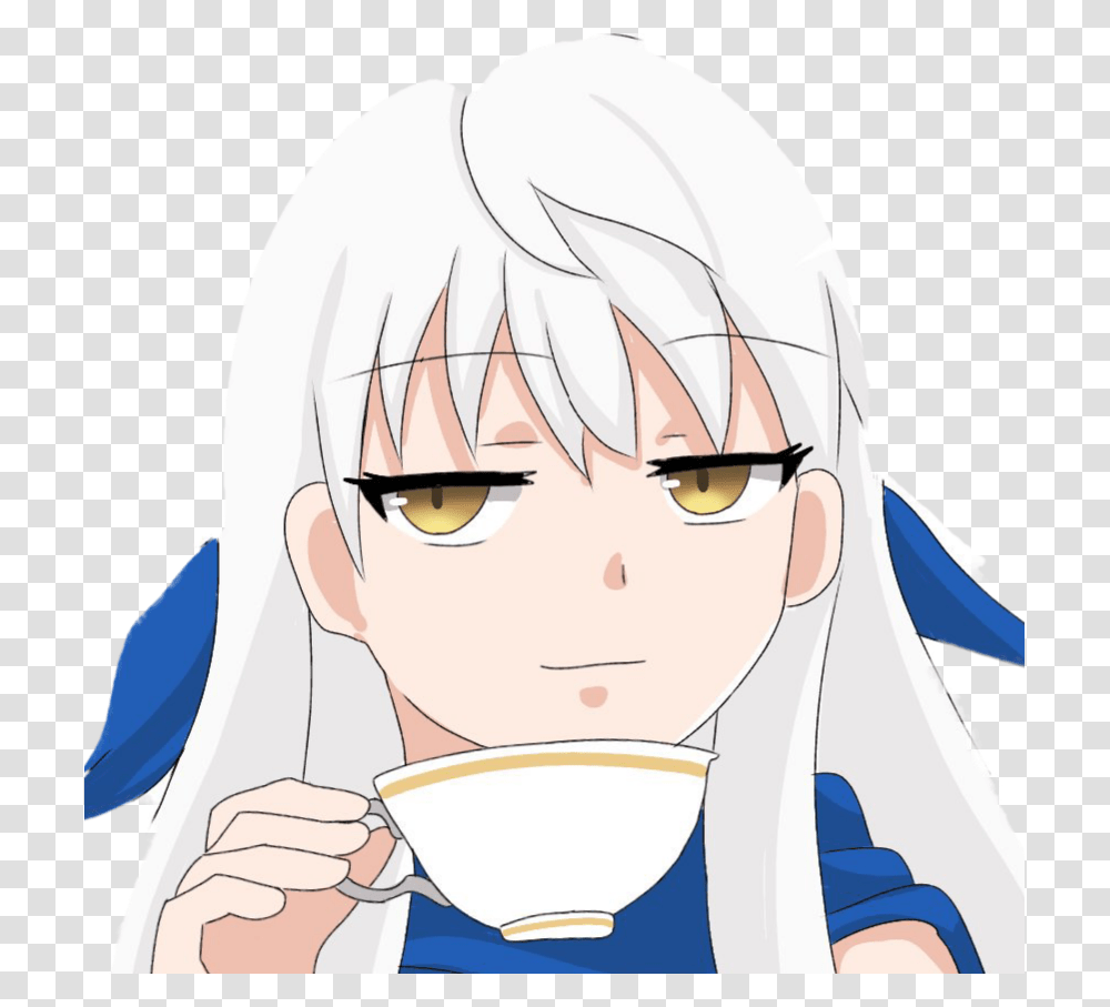 Fire Emblem Smug Micaiah, Person, Human, Coffee Cup, Beverage Transparent Png