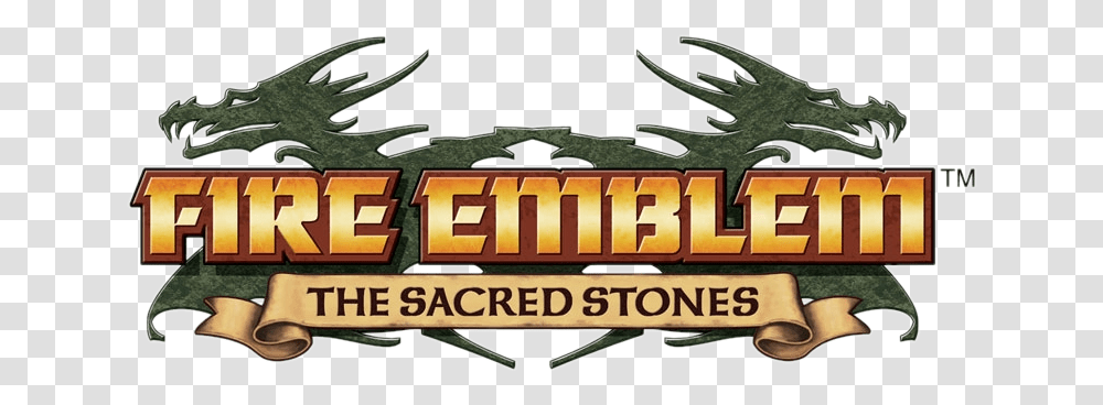 Fire Emblem The Sacred Stones Logo Fire The Sacred Stones, Game, Slot Transparent Png