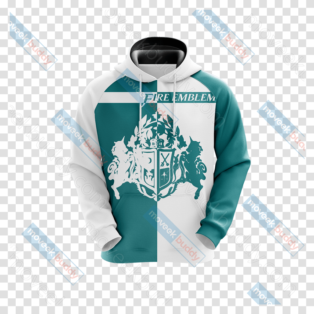 Fire Emblem The Symbol Of The Archanea Nation Unisex 3d Hoodie Hoodie, Clothing, Apparel, Sweatshirt, Sweater Transparent Png