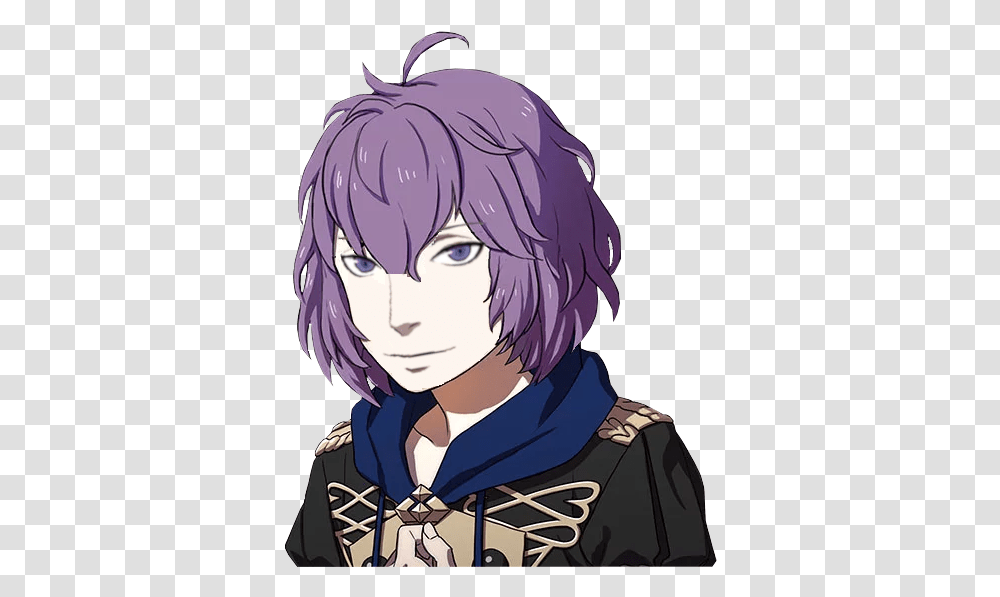 Fire Emblem Three Houses Bernadetta, Manga, Comics, Book, Person Transparent Png