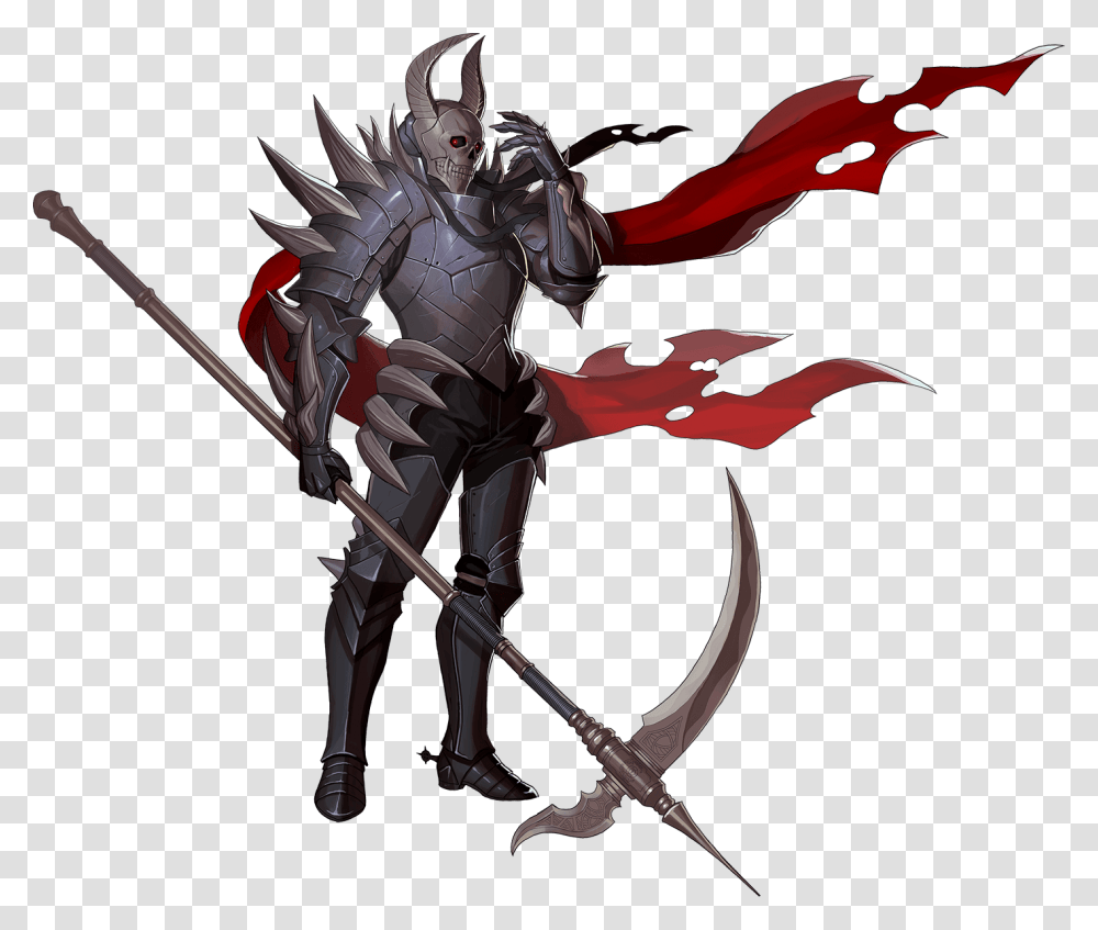 Fire Emblem Three Houses Death Knight, Bow, Armor, Costume Transparent Png