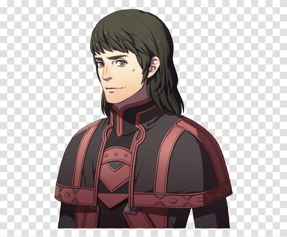 Fire Emblem Three Houses Discussion Byleth Is Still A Fire Emblem Three Houses Aelfric, Clothing, Apparel, Manga, Comics Transparent Png