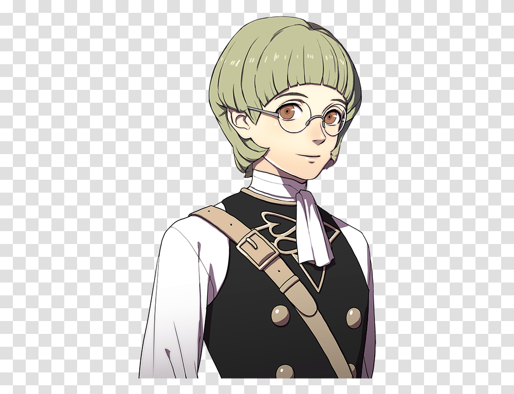 Fire Emblem Three Houses Golden Deer Characters, Glasses, Accessories, Accessory, Person Transparent Png
