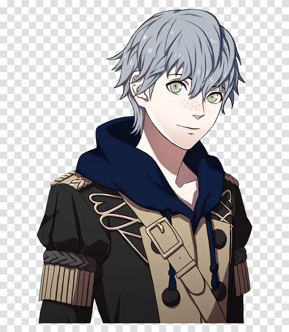 Fire Emblem Three Houses Introduces The Noble Hearted Fire Emblem Three Houses Ash, Manga, Comics, Book, Person Transparent Png
