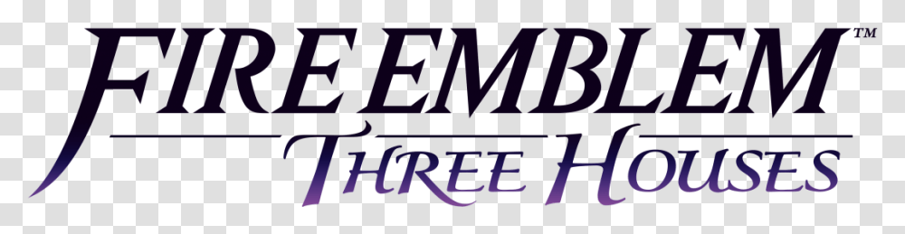 Fire Emblem Three Houses Logo, Alphabet, Word, Purple Transparent Png