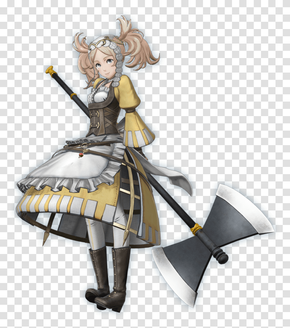 Fire Emblem Warriors Lissa, Toy, Samurai, Manga, Comics Transparent Png