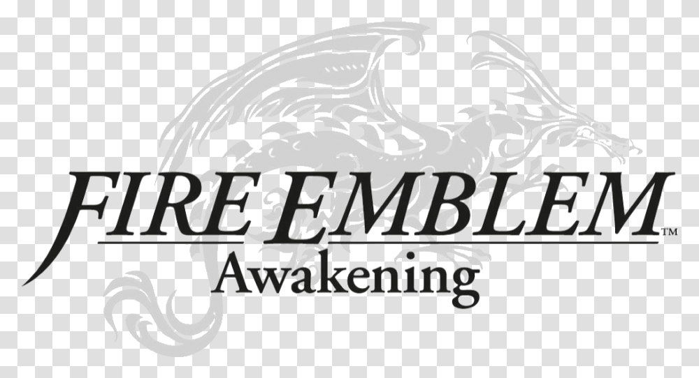 Fire Emblem Warriors Logo Fire Emblem Awakening, Dragon, Text, Poster, Advertisement Transparent Png