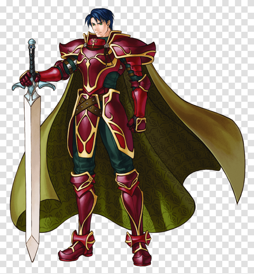 Fire Emblem Zelgius, Person, Human, Apparel Transparent Png