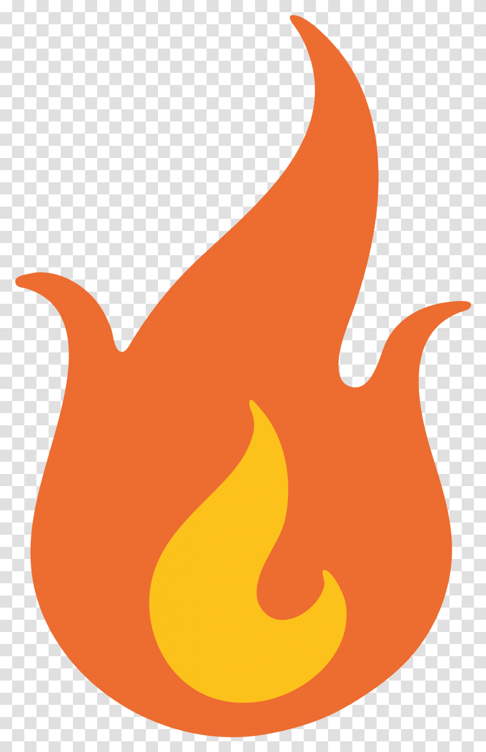 Fire Emoji 8 Image Lit Fire Emoji, Flame, Light, Bonfire Transparent Png