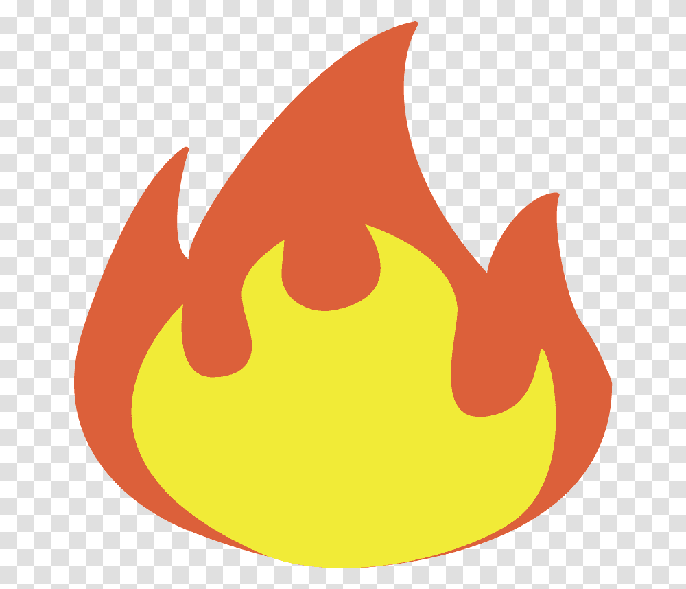 Fire Emoji Clipart Tiananmen, Flame, Symbol, Star Symbol, Halloween Transparent Png
