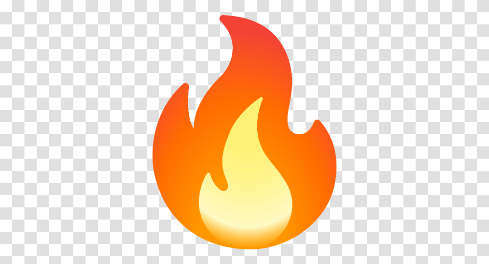 Fire Emoji Emoji De Fuego, Flame, Bonfire,  Transparent Png