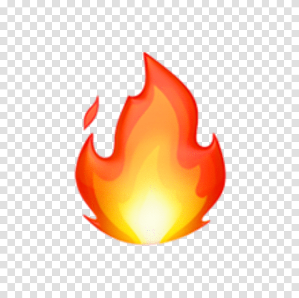 Fire Emoji Emojis Iphone Tumblr, Flame, Bonfire, Ketchup, Food Transparent Png