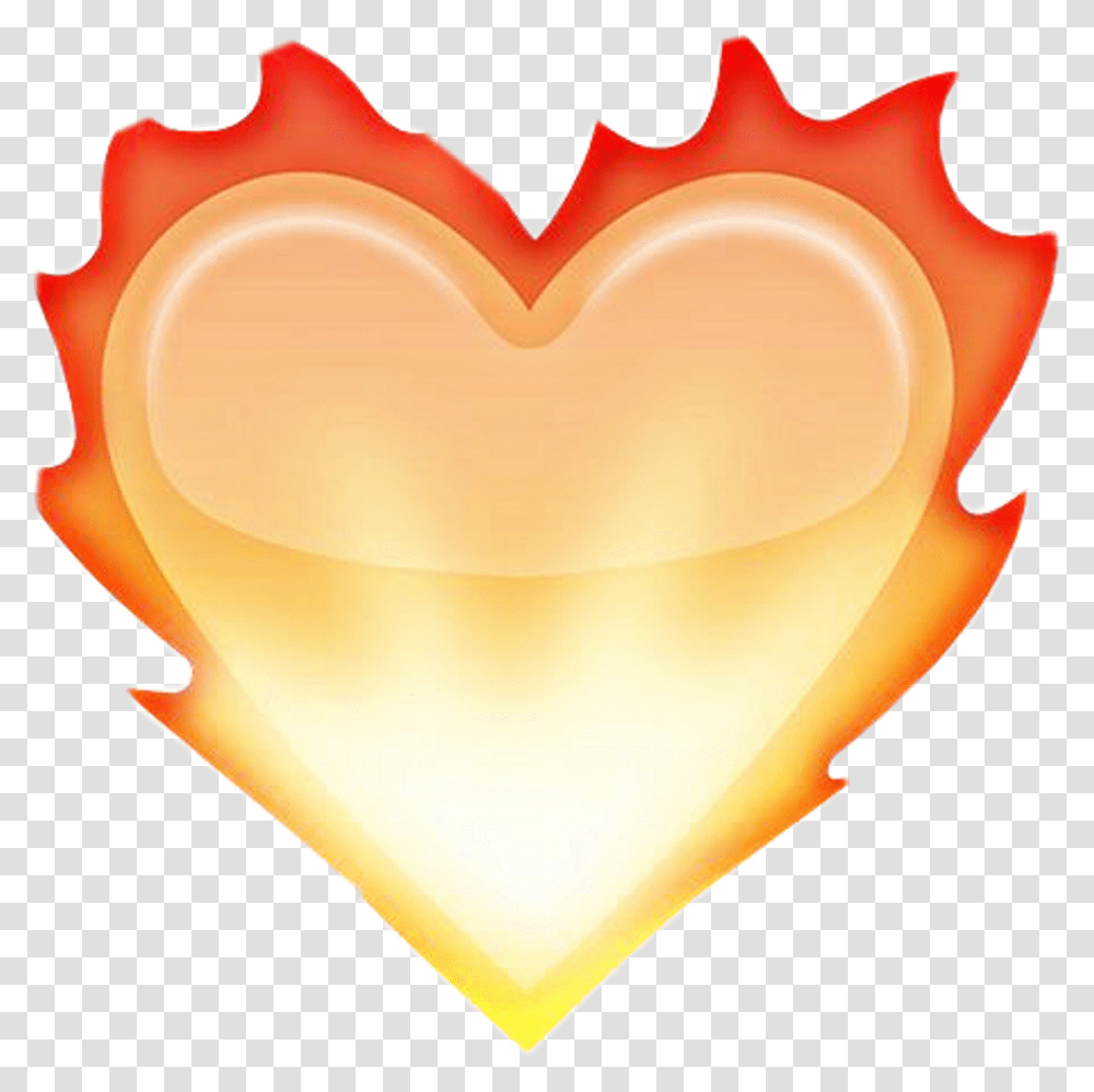 Fire Emoji Fire Heart Emoji Clipart Full Fire Emojis Background, Lamp, Dating, Birthday Cake, Dessert Transparent Png